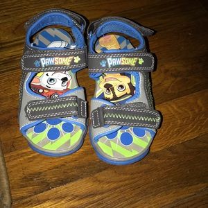 Paw Patrol Strappy Sandals